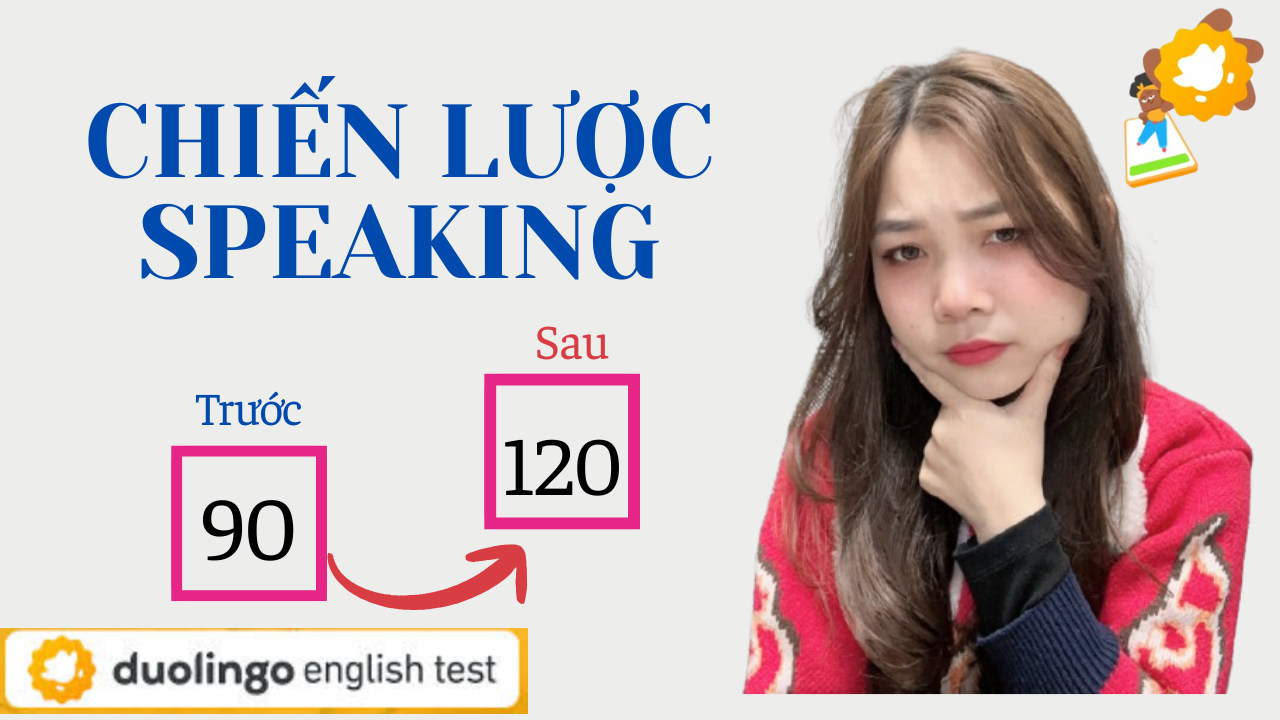 Chiến Lược Speaking Duolingo – Hiểu Dạng Bài, Tăng Điểm Siêu Nhanh!